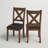 Lashbrook 14'' H Faux Leather Upholstered Side Chair-1625401947