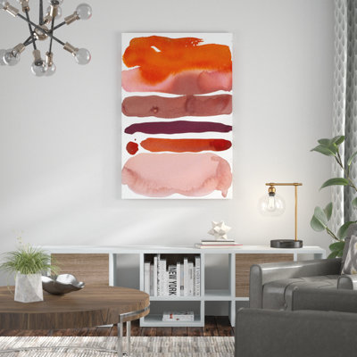 «Tuscan Sunset II», peinture sur toile