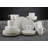 Mikasa Annabel 40-Piece Lightweight Chip-Resistant Bone China Dinnerware Set, Service for 8