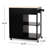 Kitchen Cart(No Include Stool)