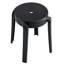 Paquet de 6 tabourets de classe empilables, tabourets gigognes en plastique, sièges ronds colorés pour une utilisation intérieure et extérieure, chaises décoratives flexibles et durables-981516405