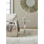 Bubble Glass Accent Table