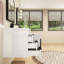 Meuble-lavabo simple mural 72 po Jessica-1111614895