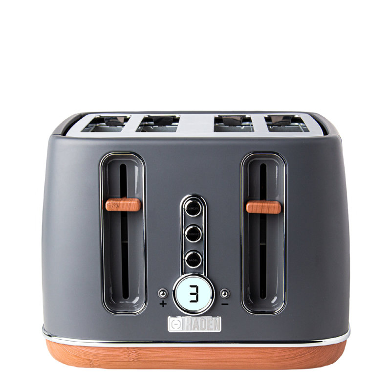 Dorchester Toaster, Pebble Grey