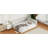 Upholstered Queen Size Platform Bed