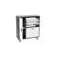 Grey and White Shoe Storage Cabinet, fits 10 pairs