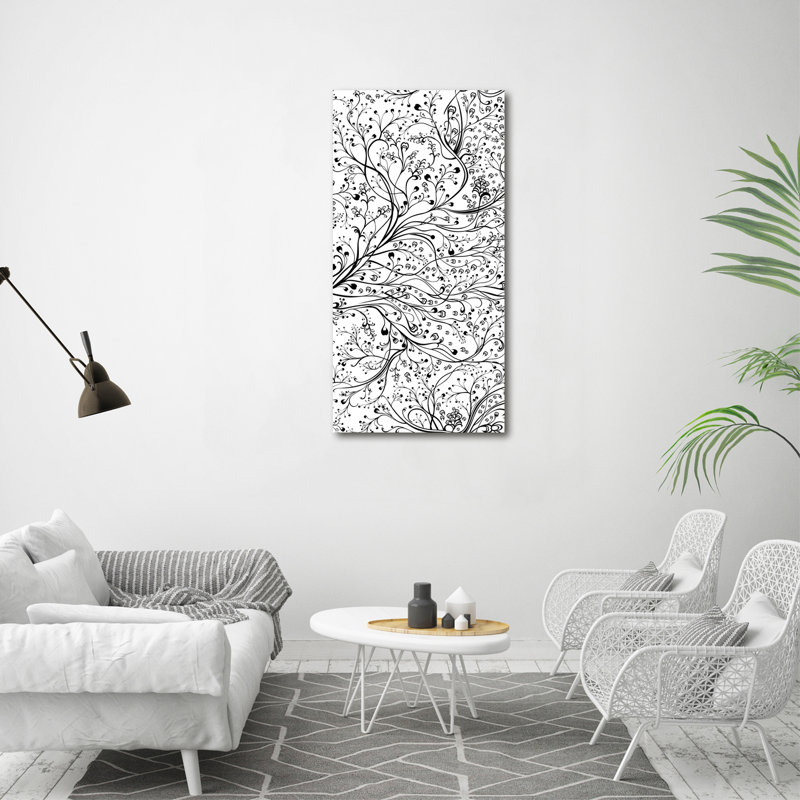 Twigs - Wrapped Canvas Print