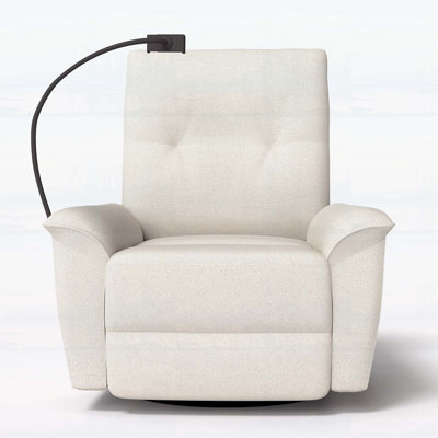 270° Power Swivel Rocker Recliner Chair for Ultimate Comfort and Convenience