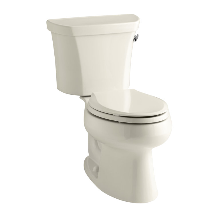 Wellworth® 1.28 GPF Water Efficient Elongated Two-Piece Toilet (Seat Not Included)