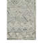 Tapis gris en laine crocheté à la main Ahnya-744207141