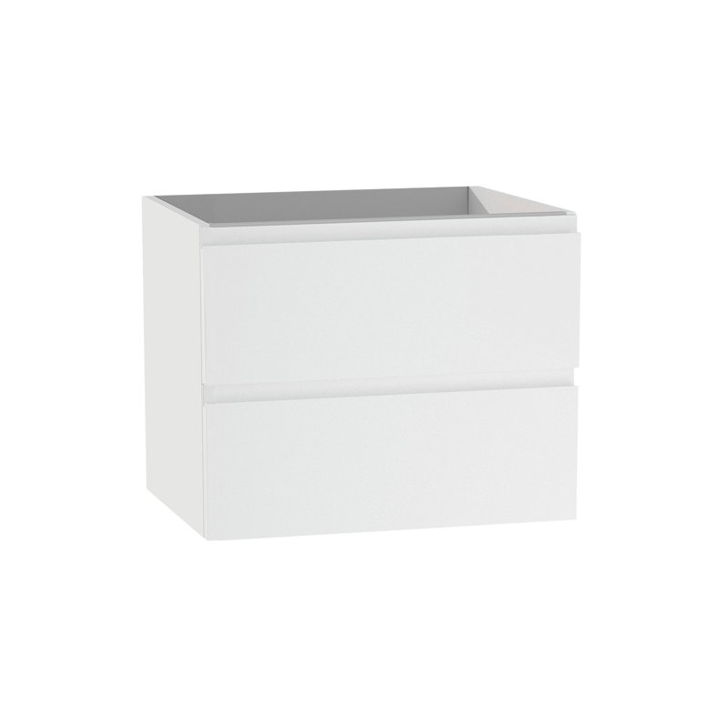 Meuble-lavabo simple DAX Pasadena 24 po, Blanc mat