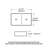 32'' L Double Bowl Ceramic Kitchen Sink
