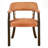 LUMERA Collection Tufted Arm Dining Chair Orange-667664906-608087497