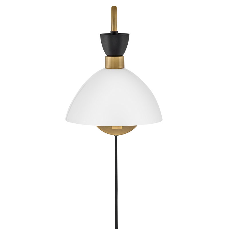 Olivette Freemont Plug-in Swing Arm Wall Sconce