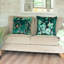 Animal Print Black Cushion-132880583-132880582