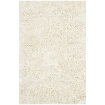 Assar Handmade Shag Ivory Rug