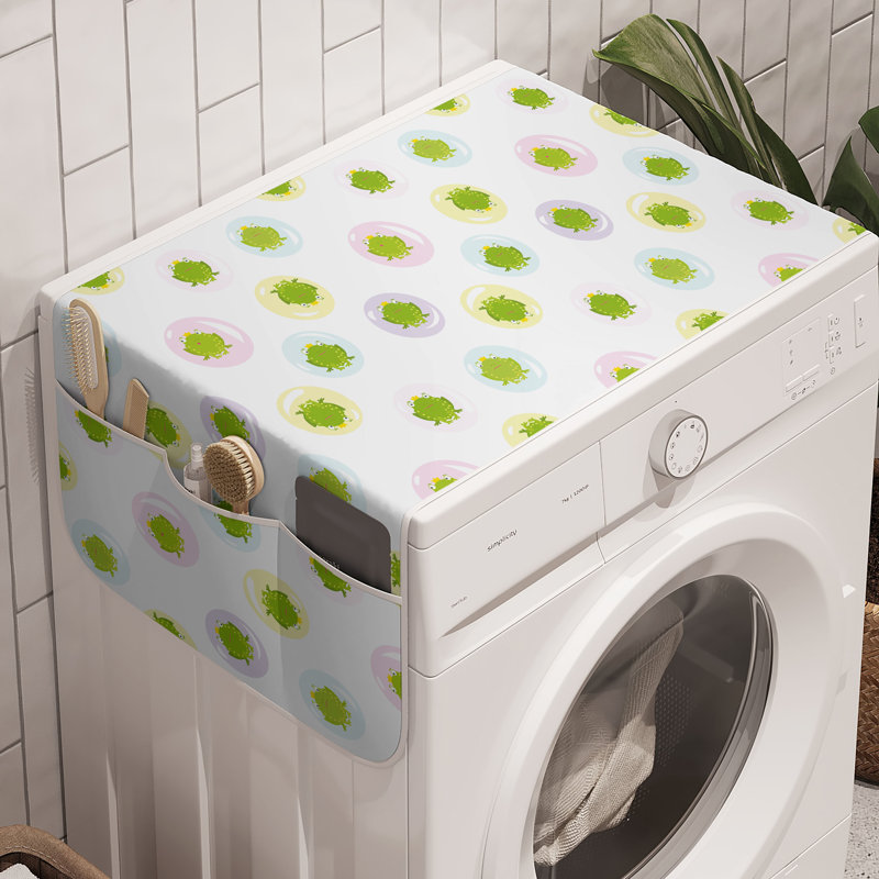 Ensemble de 2 boîtes à linge East Urban Home