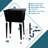 22.88'' L x 23.5'' W Freestanding Laundry Sink-52746632