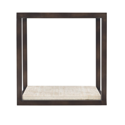 Kinsley Glass End Table