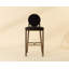 Orabell Barstool - Bravo Black / Abbington Black