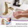 Single-Hole Single-handle Bathroom Faucet with Drain Assembly