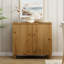 Lysiane 2-Door Accent Cabinet-501985396