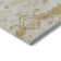 Premium Machine Washable Prisco Gold Rug