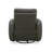 Jodena Swivel Glide Power Recliner - Gray-1754789170