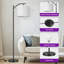 Lampe sur pied arquée à DEL 63 po Harmonsburg-264261878
