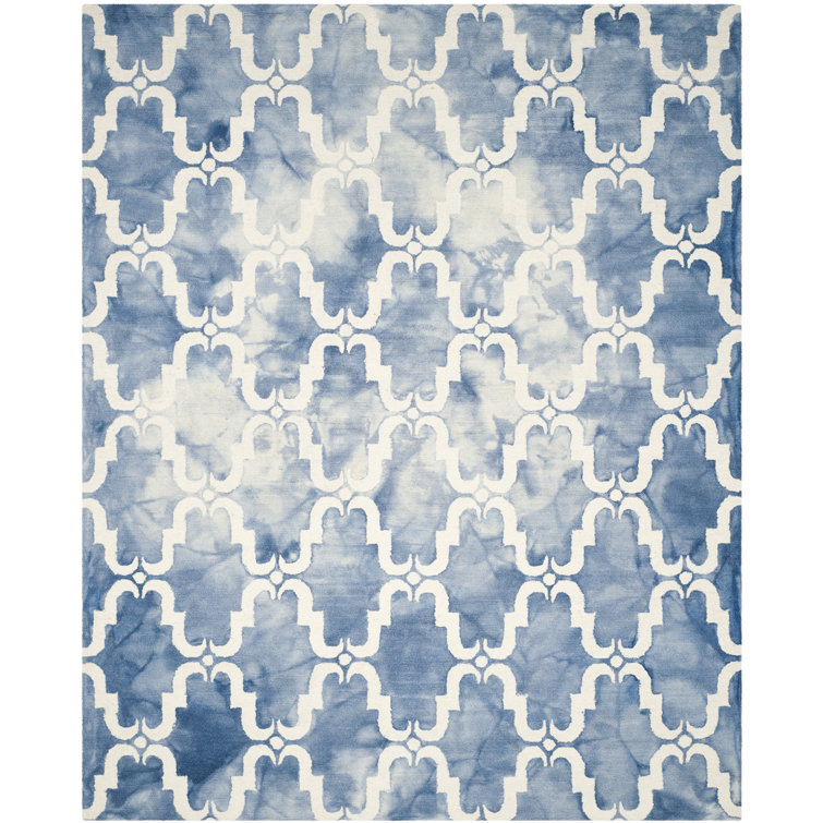 Barbagallo Hand Tufted Wool Geometric Rug