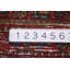 Tapis de couloir géométrique 4 x 11