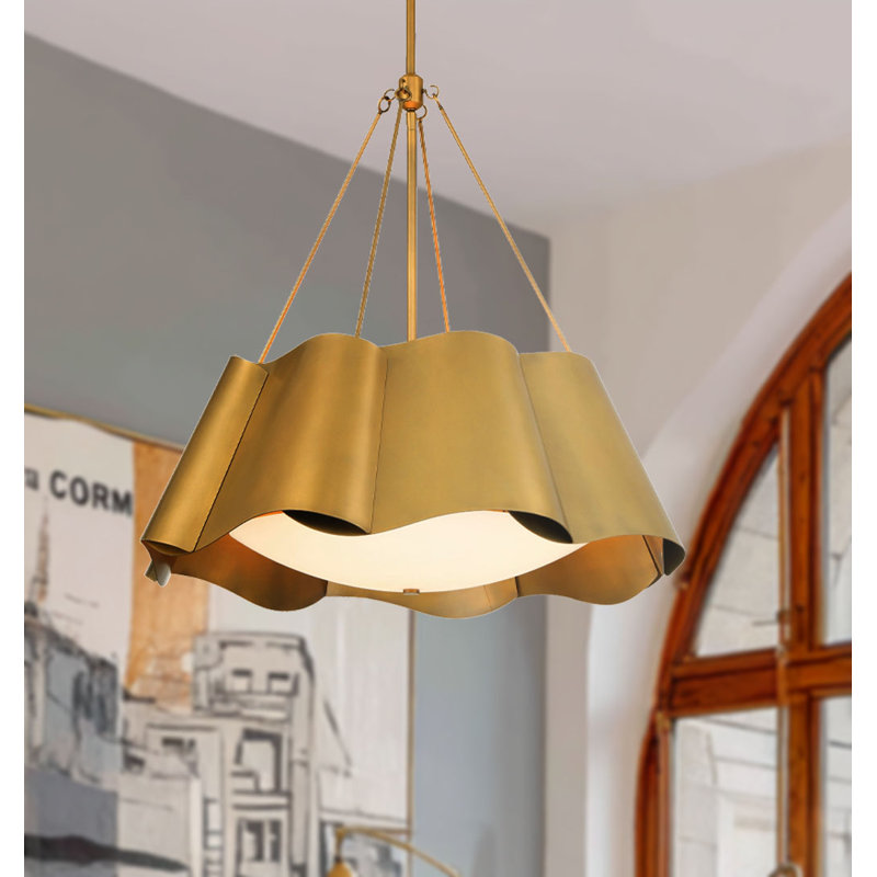 Luminaire suspendu 4 lumières