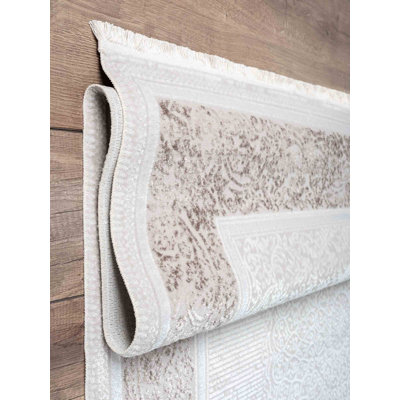 Kelesia Rectangle Oriental Indoor / Outdoor Area Rug
