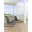 Ensemble de table d'appoint et de chaises confortables en résine tressée durable de trois pièces, ensemble de Toquerville-374742662