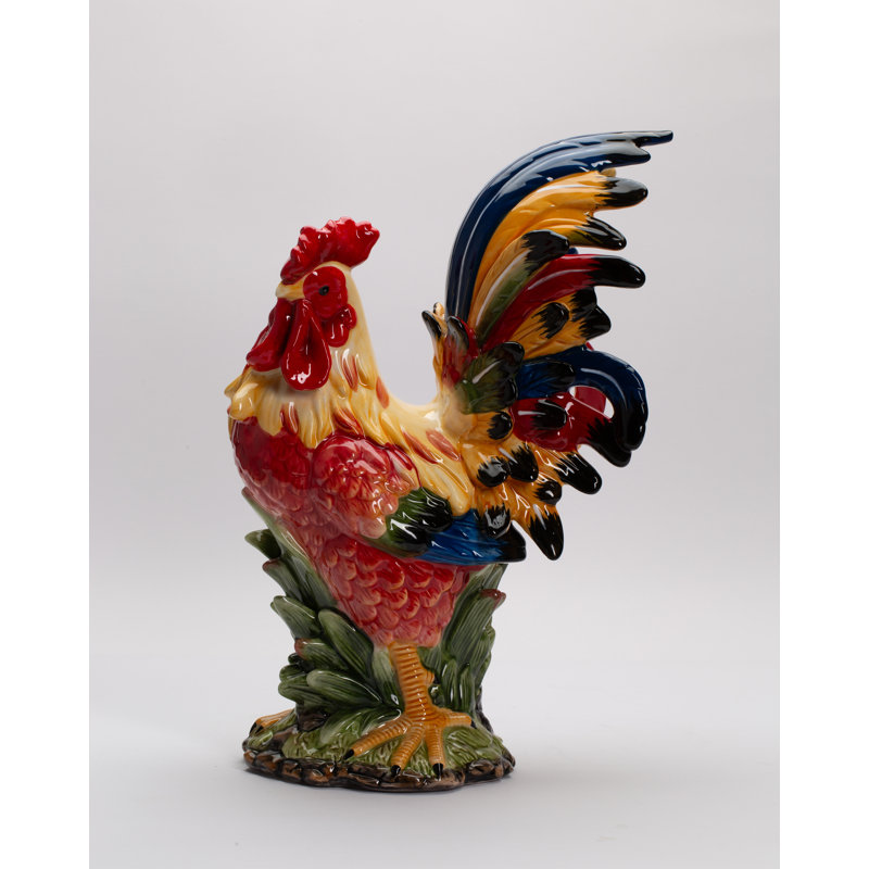 Figurine Alinda, Rouge