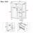 Bathroom Vanity with Ceramic Sink-1102343121