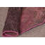 Petits tapis de 3,1 x 3 pi, tapis rétro, tapis rose moderne, tapis de luxe, tapis turcs, tapis aztèque, tapis bohème