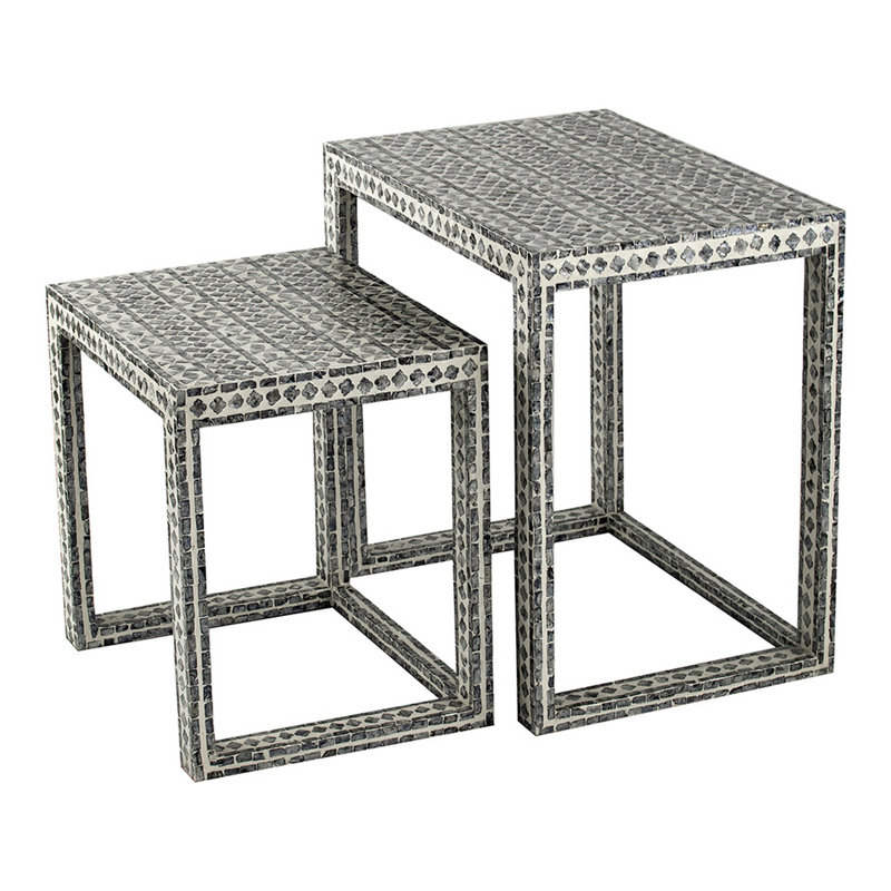 Tables gigognes Hubler