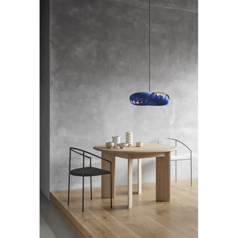 TR5 Pendant, 11.81" H x 39.37" W x 39.37" D, Red