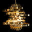 Hemispheres 8 - Light Chandelier-71666084