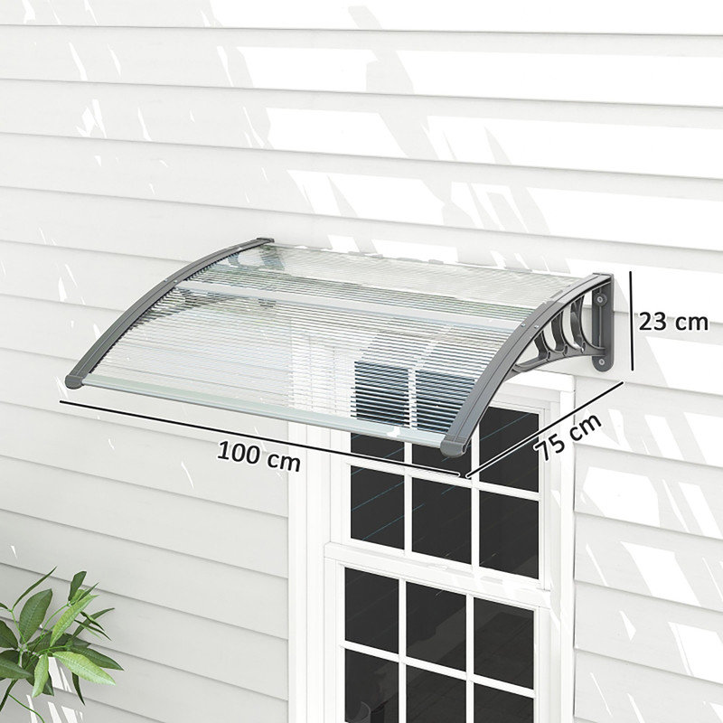 CLIY Retractable, 23cm H x 75cm W x 100cm D