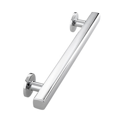 Flynn 3-1/2" Chrome Bar Pull