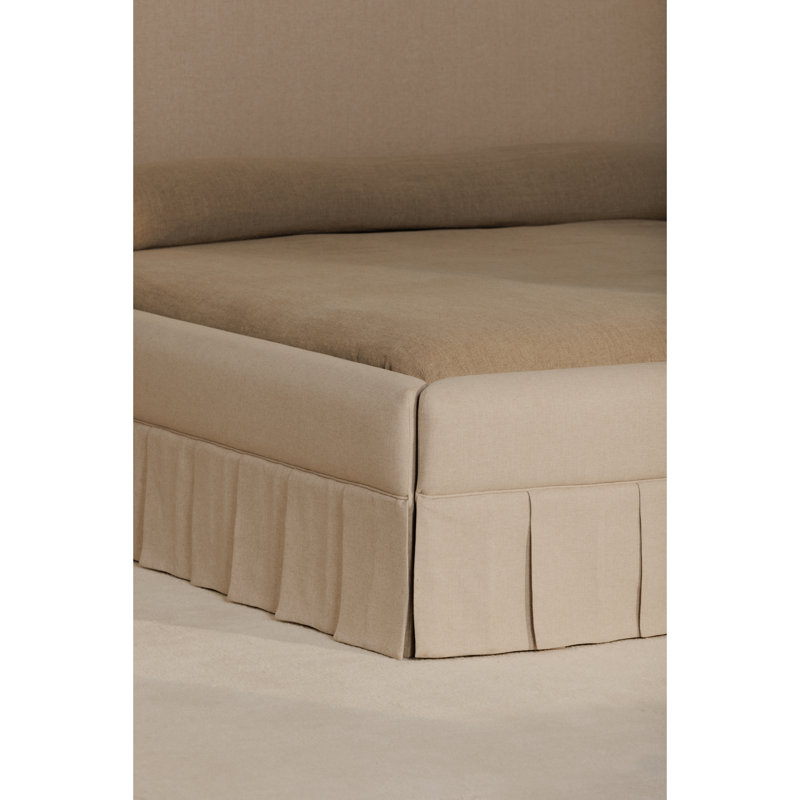 MAREN BED, King, Brown