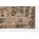 Antiquarian Hadschlu Machine Woven Gold Indoor Rug