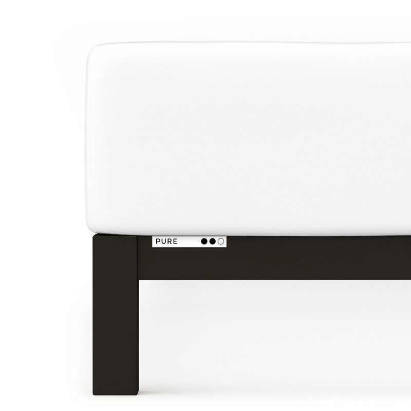 Jersey elastane fitted sheet PURE for box spring 100% organic cotton, L 140x200cm - 160x220cm, Full-White