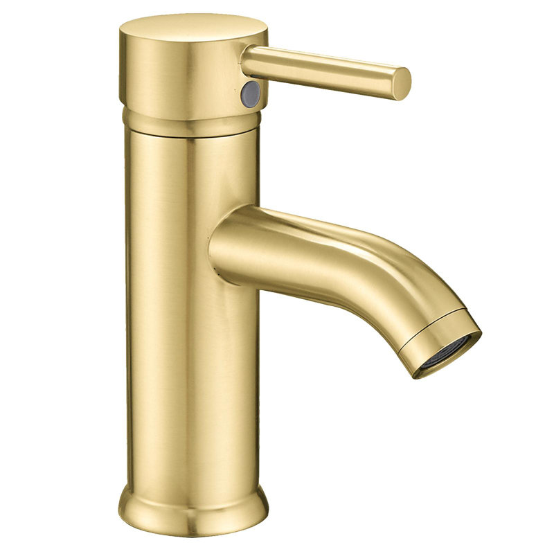 Single Hole Single-Handle Bathroom Faucet