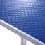 Grande table de toilettage pour chien et chat avec bras et pinces réglables Grande table de toilettage robuste pour animaux, 42 po / bleu-124863403-124863400