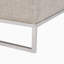 Banc de rangement à fermeture douce