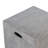 Lionel Concrete Accent Stool
