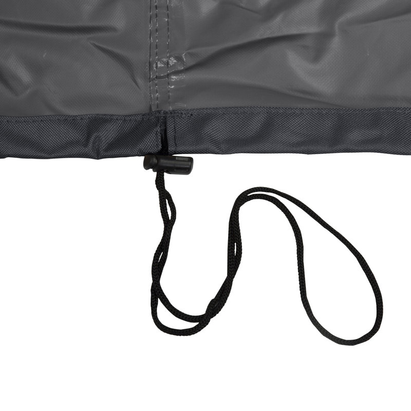 Housse pour ensemble de conversation ventilée, Noir